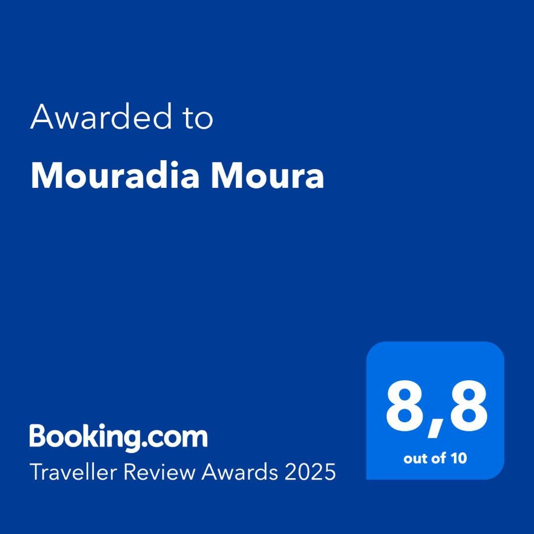 Mouradia Moura Villa Eksteriør billede
